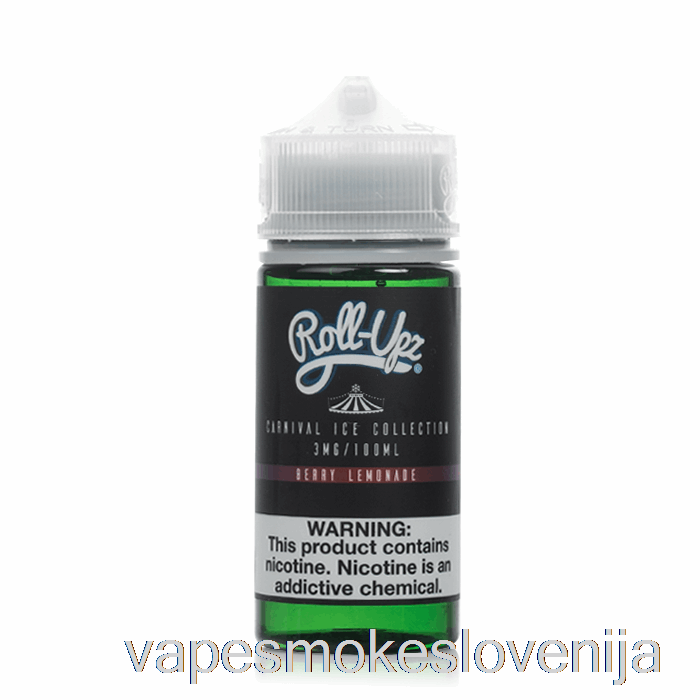 Vape Slovenija Ice Berry Limonada - Carnival - Juice Roll Upz - 100ml 6mg